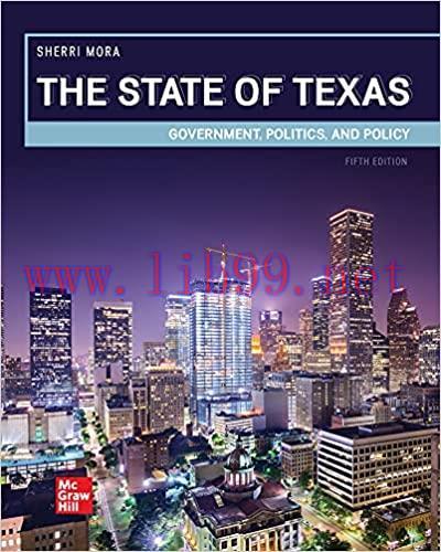 [PDF]ISE EBook The State of Texas Government, Politics and Plicy 5e