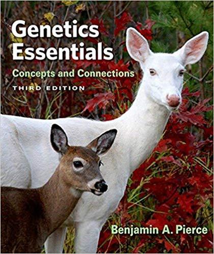 (Test Bank)Genetics Essentials Concepts and Connections 3rd Edition by Benjamin A. Pierce.exe
