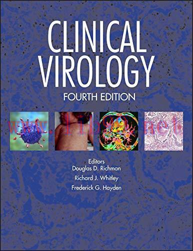 [AME]Clinical Virology, 4th Edition (ASM Books) (Original PDF)