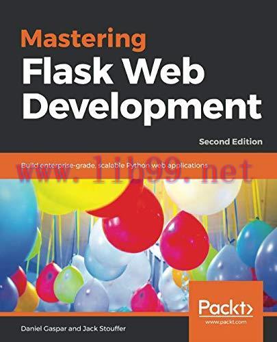 [FOX-Ebook]Mastering Flask Web Development, 2nd Edition