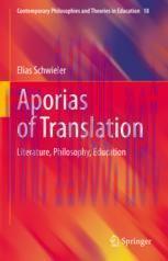 [PDF]Aporias of Translation: Literature, Philosophy, Education