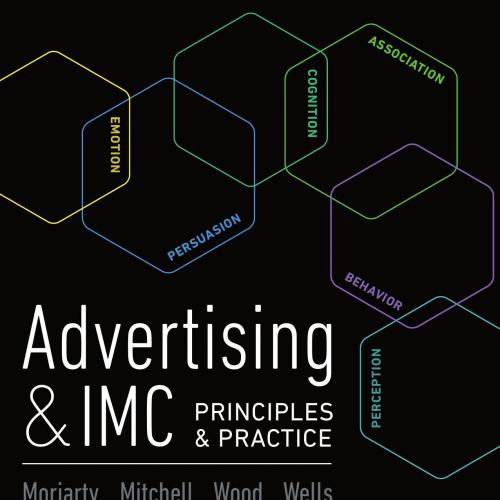 Advertising IMC 11th Edition By Sandra Moriarty 120Yuan