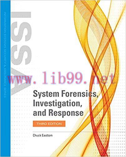 [PDF]System Forensics, Investigation, and Response，3rd Edition