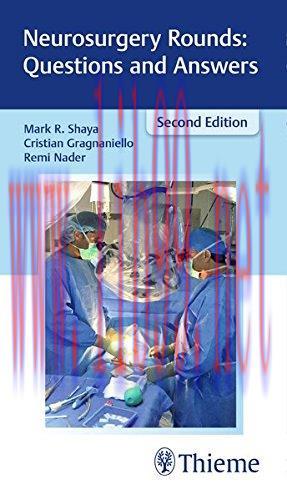 [AME]Neurosurgery Rounds: Questions and Answers, 2ed (Original PDF)