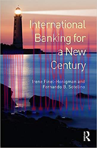 (PDF)International Banking for a New Century 1st Edition