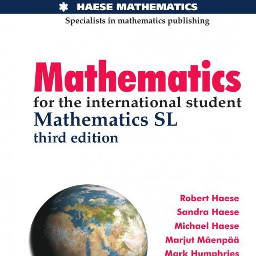 Mathematics HL for the international student IB 3rd Edition
