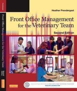 [AME]Front Office Management for the Veterinary Team, 2nd Edition