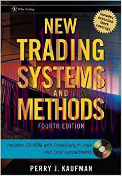 (PDF)New Trading Systems and Methods (Wiley Trading Book 160) 4th Edition
