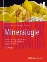 [PDF]Mineralogie: Eine Einf&uuml;hrung in die spezielle Mineralogie, Petrologie und Lagerst&auml;ttenkund...