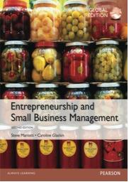 (Test Bank)Entrepreneurship and Small Business Management,2nd Global Edition.zip