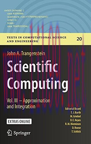 [FOX-Ebook]Scientific Computing: Vol. III - Approximation and Integration