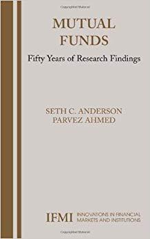 (PDF)Mutual Funds Fifty Years of Research Findings (Innovations in Financial Markets and Instit...