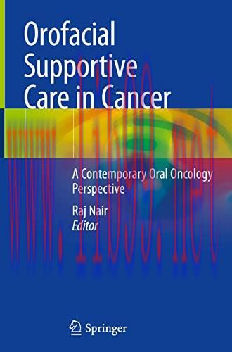 [AME]Orofacial Supportive Care in Cancer: A Contemporary Oral Oncology Perspective (Original PD...