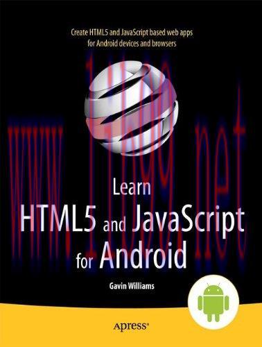 [FOX-Ebook]Learn HTML5 and JavaScript for Android
