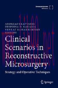 [AME]Clinical Scenarios in Reconstructive Microsurgery: Strategy and Operative Techniques (Orig...