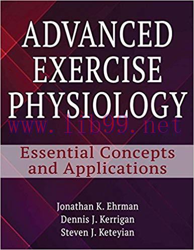 [AME]Advanced Exercise Physiology: Essential Concepts and Applications First Edition (PDF)
