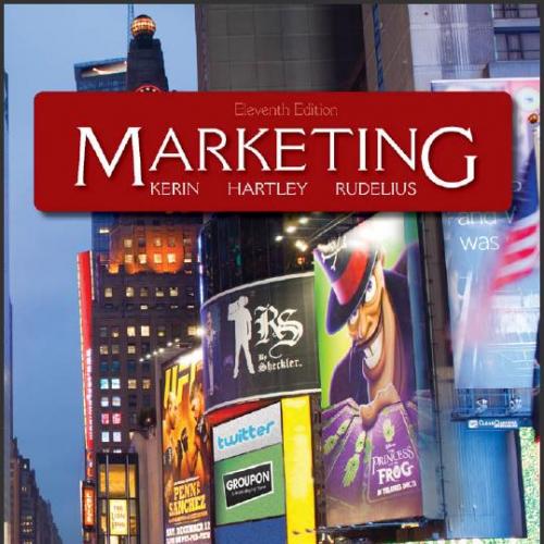 (Solution Manual)Marketing 11th Edition by Roger Kerin , Steven Hartley.zip