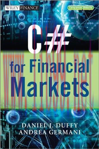 [FOX-Ebook]C# for Financial Markets