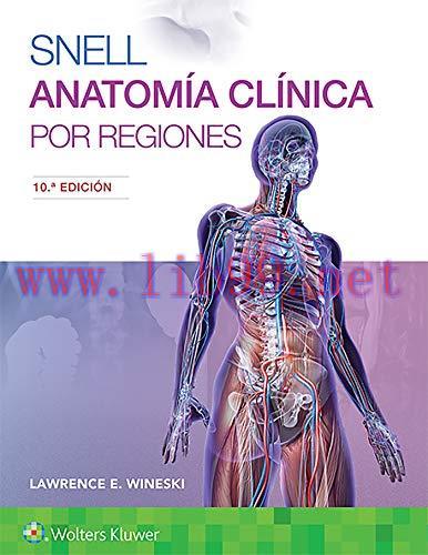 [AME]Snell. Anatom&iacute;a cl&iacute;nica por regiones, 10e (Spanish Edition) (High Quality Image PDF)