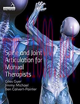 (PDF)Spine and Joint Articulation for Manual Therapists