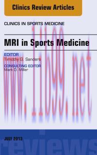 [AME]MRI in Sports Medicine, An Issue of Clinics in Sports Medicine, 1e (The Clinics: Orthopedi...