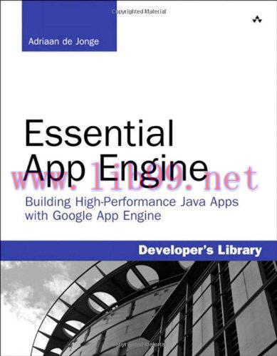 [FOX-Ebook]Essential App Engine: Building High-Performance Java Apps with Google App Engine