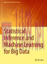 [PDF]Statistical Inference and Machine Learning for Big Data