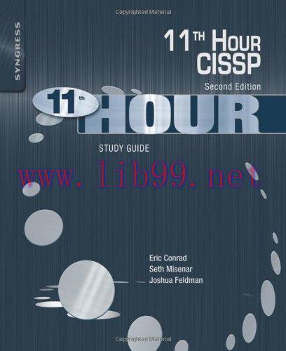 [FOX-Ebook]Eleventh Hour CISSP: Study Guide, 2nd Edition