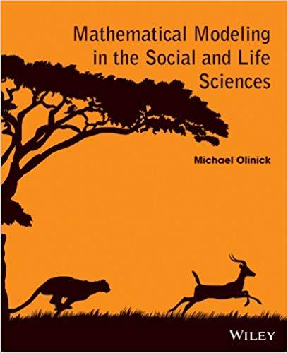 (PDF)Mathematical Modeling in the Social and Life Sciences 1st Edition