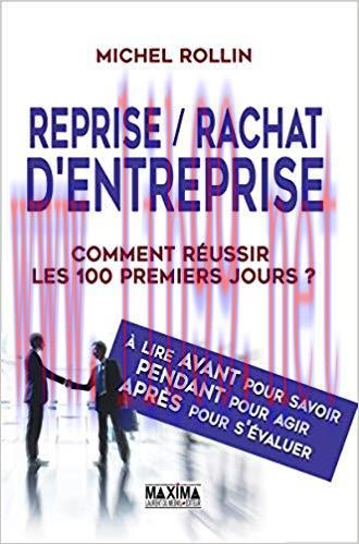 (PDF)Reprise / Rachat d’entreprise: Comment réussir les 100 premiers jours ? (French Edition) 2...
