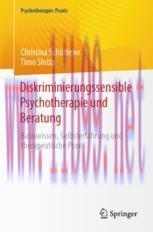 [PDF]Diskriminierungssensible Psychotherapie und Beratung: Basiswissen, Selbsterfahrung und the...
