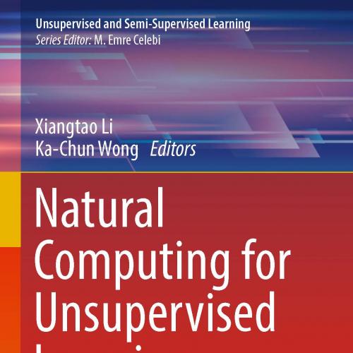 Natural Computing for Unsupervised Learning