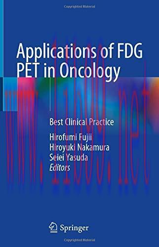 [AME]Applications of FDG PET in Oncology: Best Clinical Practice (Original PDF)