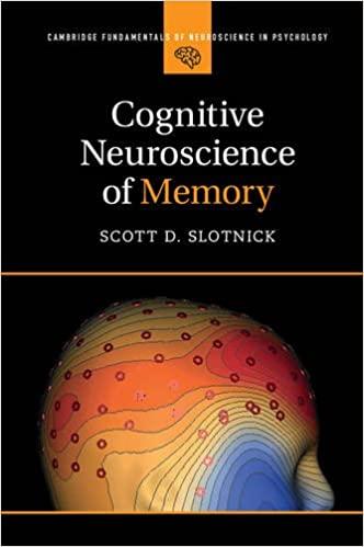 Cognitive Neuroscience of Memory
