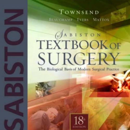 Sabiston Textbook of Surgery, 18th Edition