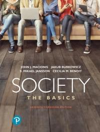 Society The Basics 7th Canadian Edition [John J. Macionis]