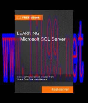 [IT-Ebook]Learning Microsoft SQL Server