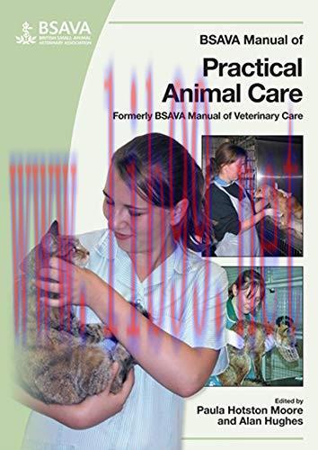 [AME]BSAVA Manual of Practical Animal Care (Original PDF)