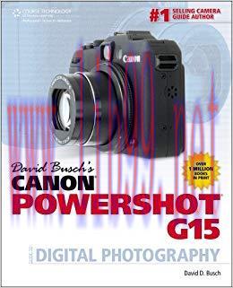 (PDF)David Busch&rsquo;s Canon Powershot G15 Guide to Digital Photography (David Busch&rsquo;s Digital Phot...