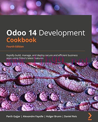 [FOX-Ebook]Odoo 14 Development Cookbook, 4h Edition