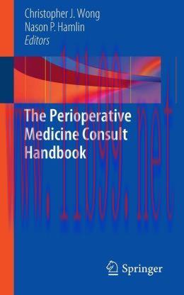[AME]The Perioperative Medicine Consult Handbook (PDF)