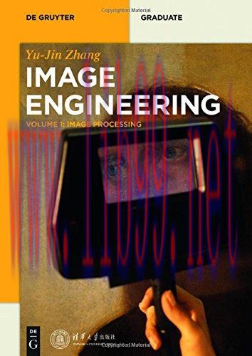 [FOX-Ebook]Image Engineering, Volume 1: Image Processing