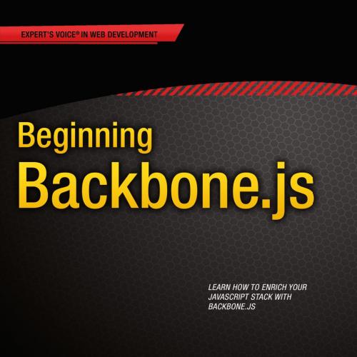 Beginning Backbone.js