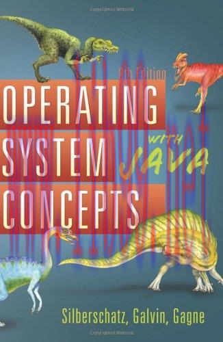 [FOX-Ebook]Operating System Concepts with Java, 8th Edition