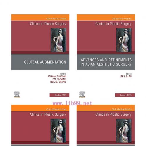 [AME]Clinics in Plastic Surgery 2023 Full Archives (True PDF)