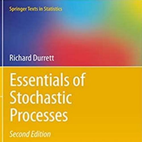 Essentials of Stochastic Processes 2nd - Wei Zhi