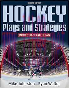 [AME]Hockey Plays and Strategies, 2nd Edition (EPUB)