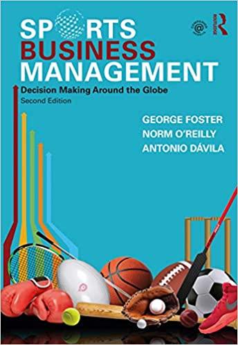 (PDF)Sports Business Management Decision Making Around the Globe