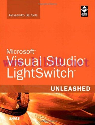 [FOX-Ebook]Microsoft Visual Studio LightSwitch Unleashed
