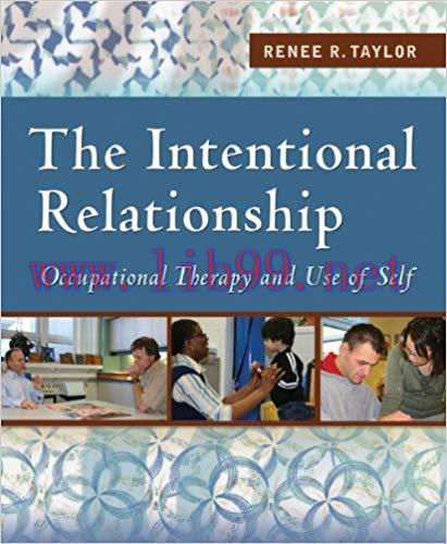 (PDF)The Intentional Relationship Occupational Therapy and Use of Self: Occupational Therapy an...